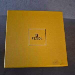 Fendi Vibrant Yellow Gift Box